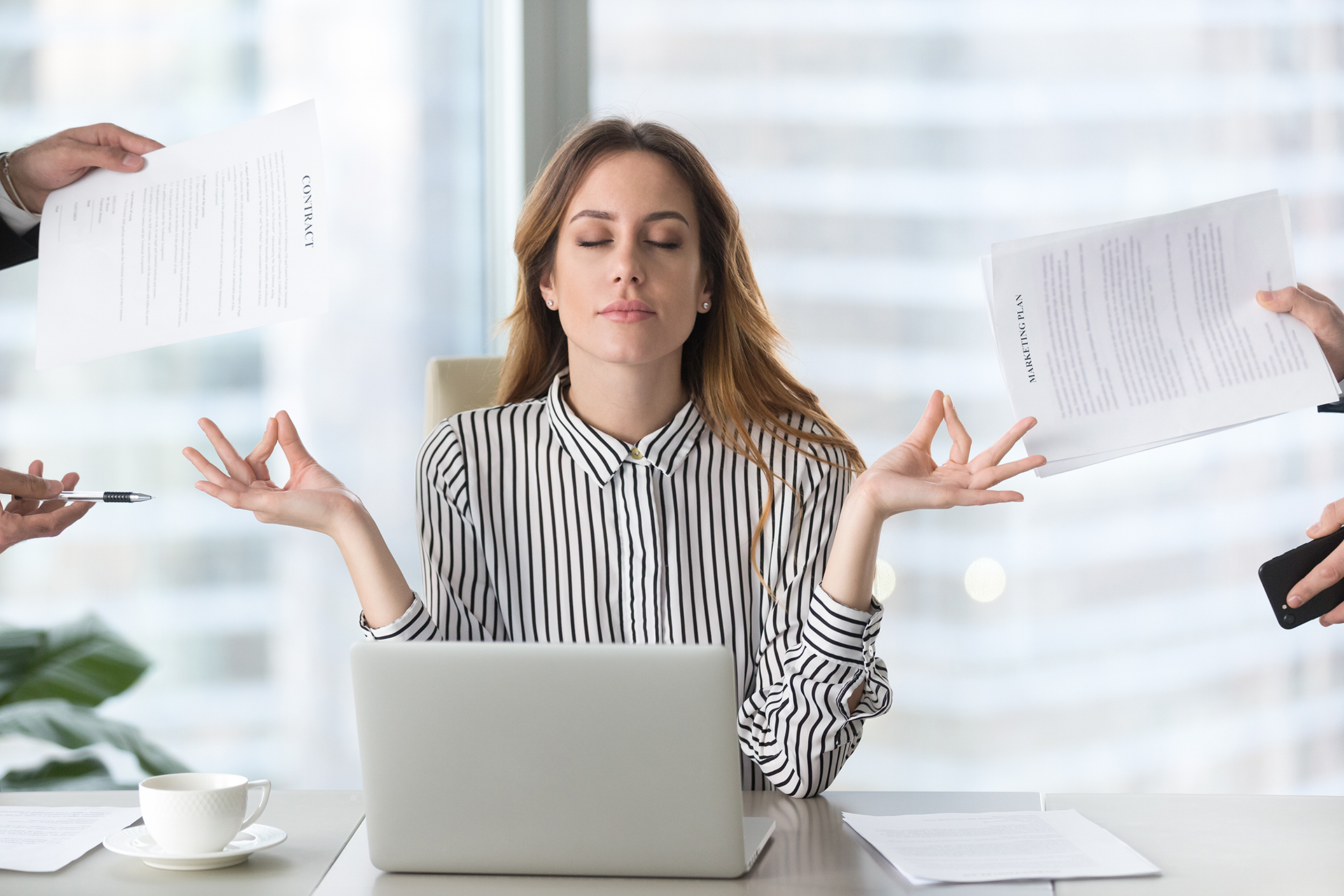 Gestione dello stress: suggerimenti e tecniche per gestire lo stress al  lavoro e nella vita privata